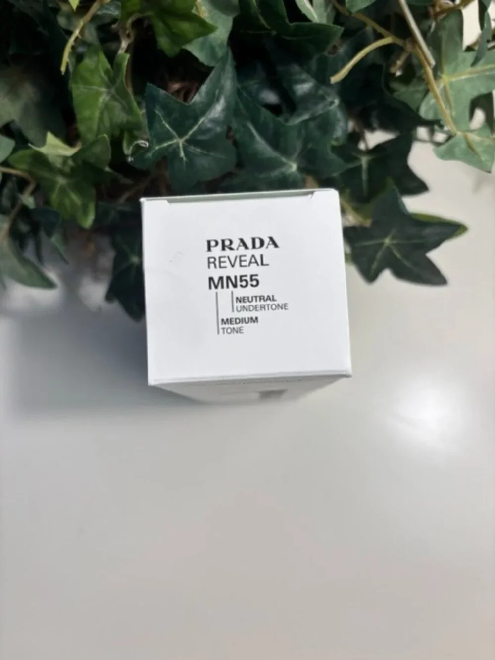 Prada stopping micro finish
